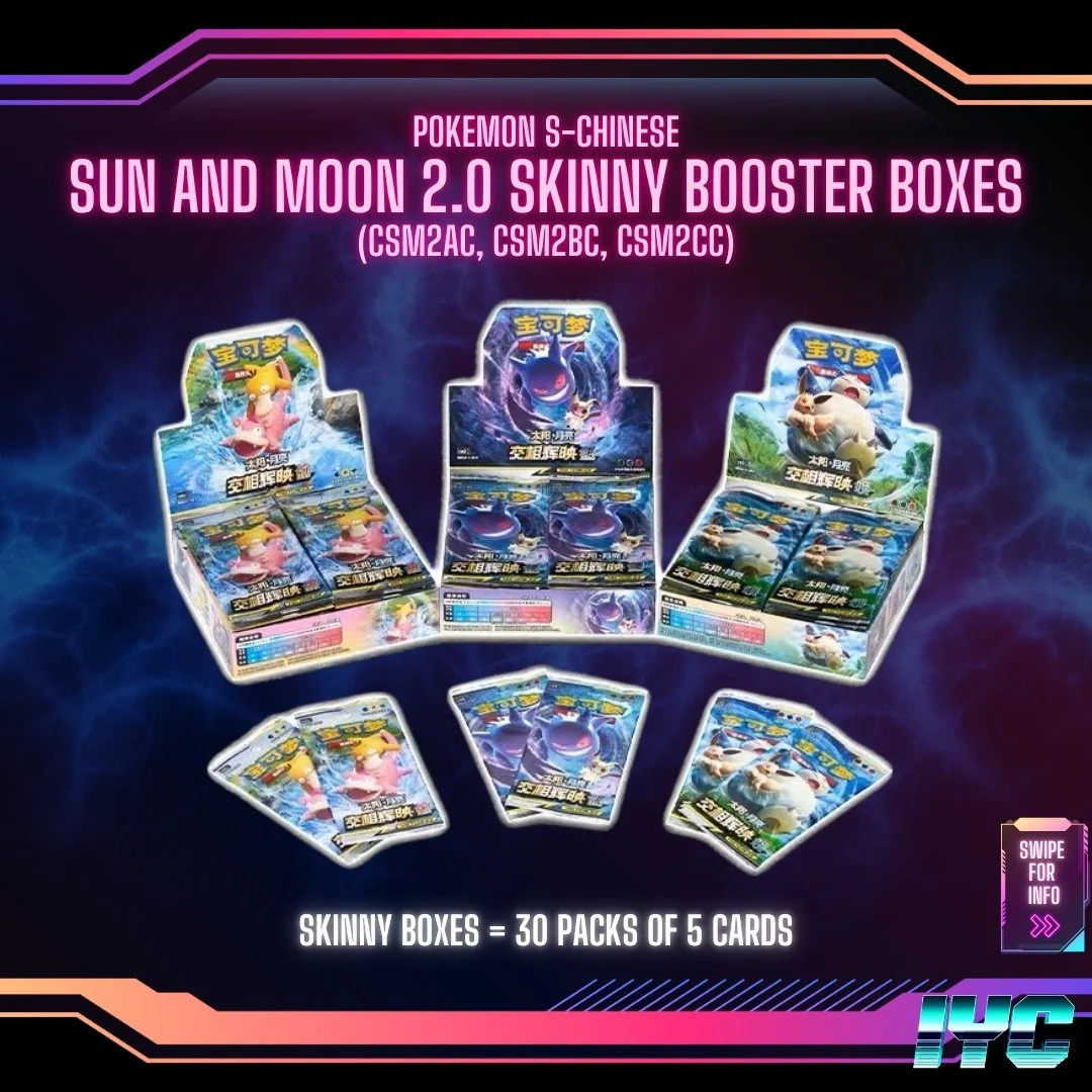 Simplified Chinese Pokemon TCG, Kakawow, Popmart & More | Imagined